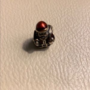 Santa clause Pandora charm never used